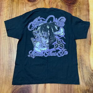 Juice world 999 Club Men's Short Sleeve Shirt Cotton XL Legends Never Die E4-9